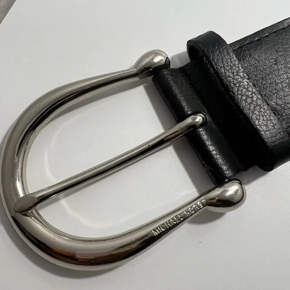 Michael Kors Braided Leather Belt - Picture 7 of 9